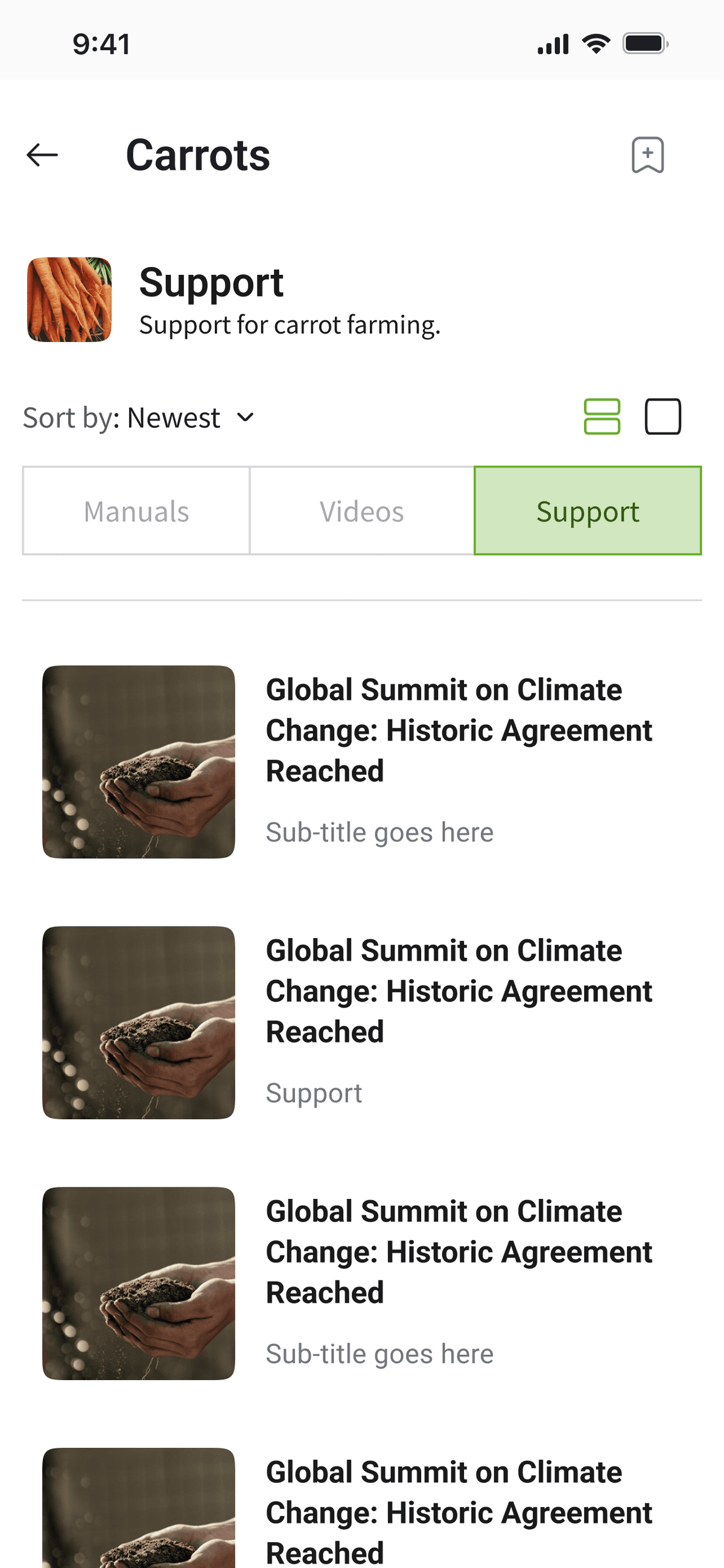 App screenshot 3