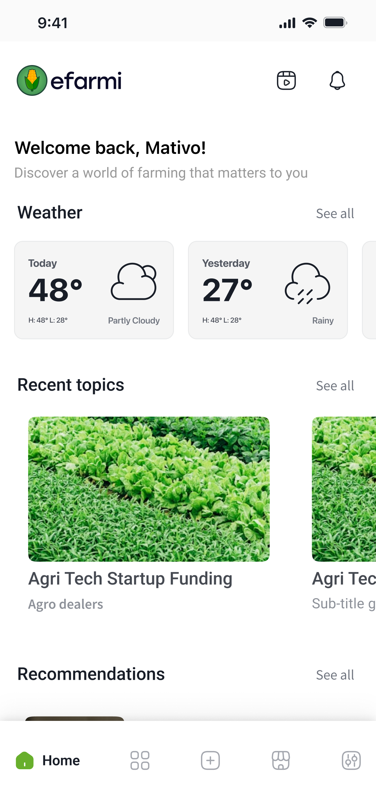 App screenshot 1